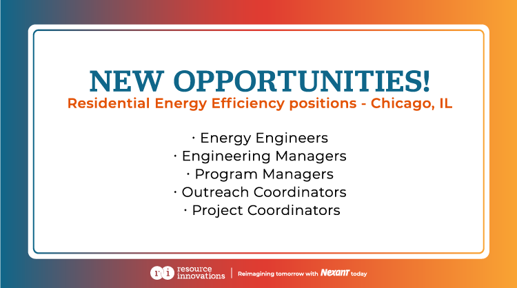We are looking for people to join our innovative fast growing company. Check out the #ResidentialEnergyEfficiency positions now available! bit.ly/3qOyGH1 #jobs #NowHiring #energyjobs #greenjobs #energyefficiencyjobs #energy #sustainabilityjobs #ChicagoJobs #ILJobs