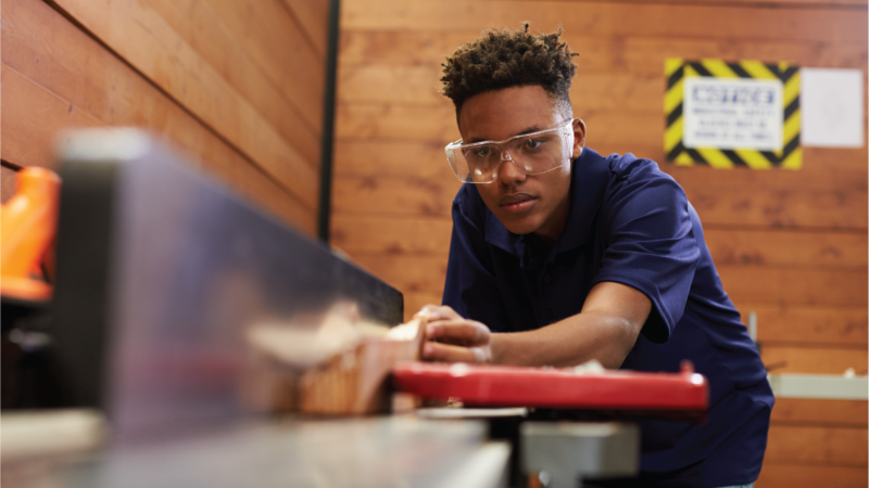 This generous gift represents a pivotal moment in our county, and we could not be more thrilled that our Career Center will be located next to Wings Stadium! A location near the county's industrial base removes barriers for students to engage with employers.