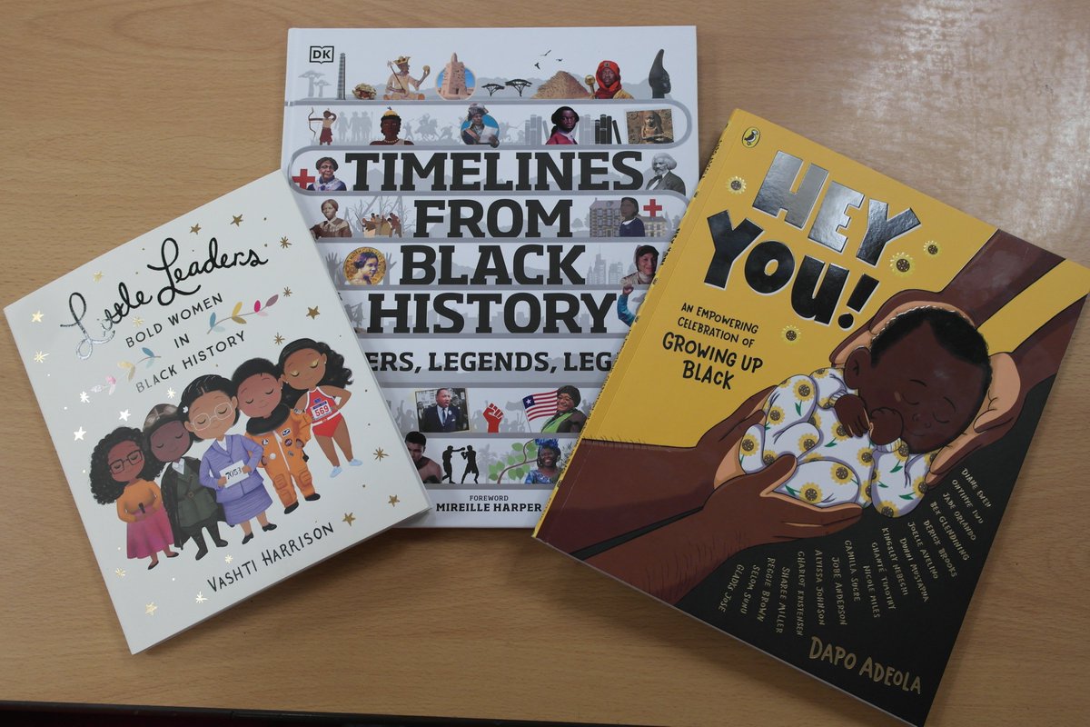 We have bought some stunning new books for Black History Month, something we believe is important to learn about in all classrooms. At Pearl Hyde, we are proud to be mixed and celebrate every culture that is a part of our community.