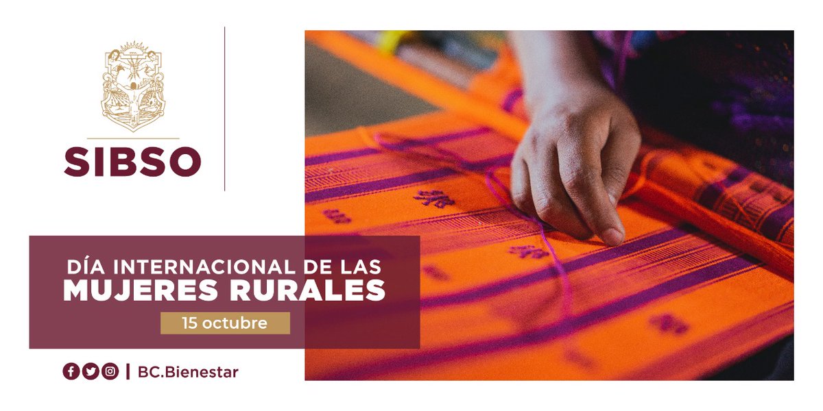 Las mujeres de zonas rurales, incluyendo las integrantes de pueblos originarios, son parte fundamental para el desarrollo agrícola y general de la sociedad. Este 15 de octubre, Día Internacional de las Mujeres Rurales.

#SigueLaTransformación