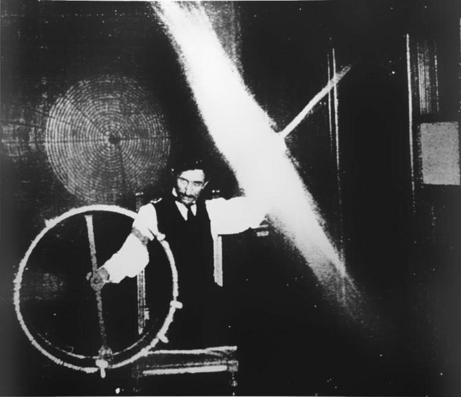 thePiggsBoson's tweet photo. "My brain is only a receiver, in the Universe there is a core from which we obtain knowledge, strength and inspiration. I have not penetrated into the secrets of this core, but I know that it exists." https://t.co/7CsJGEgvkk