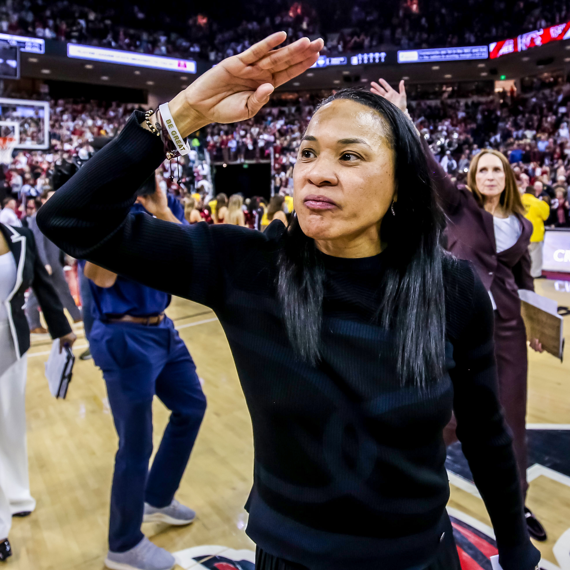 Dawn Staley becomes highest paid Black women's basketball coach