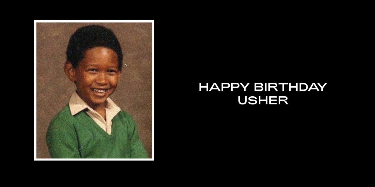 Bey_Legion's tweet photo. Beyoncé wishes @Usher a happy 43rd birthday. 🎉

https://t.co/EoiUY4UJT5 https://t.co/BppiF63gra