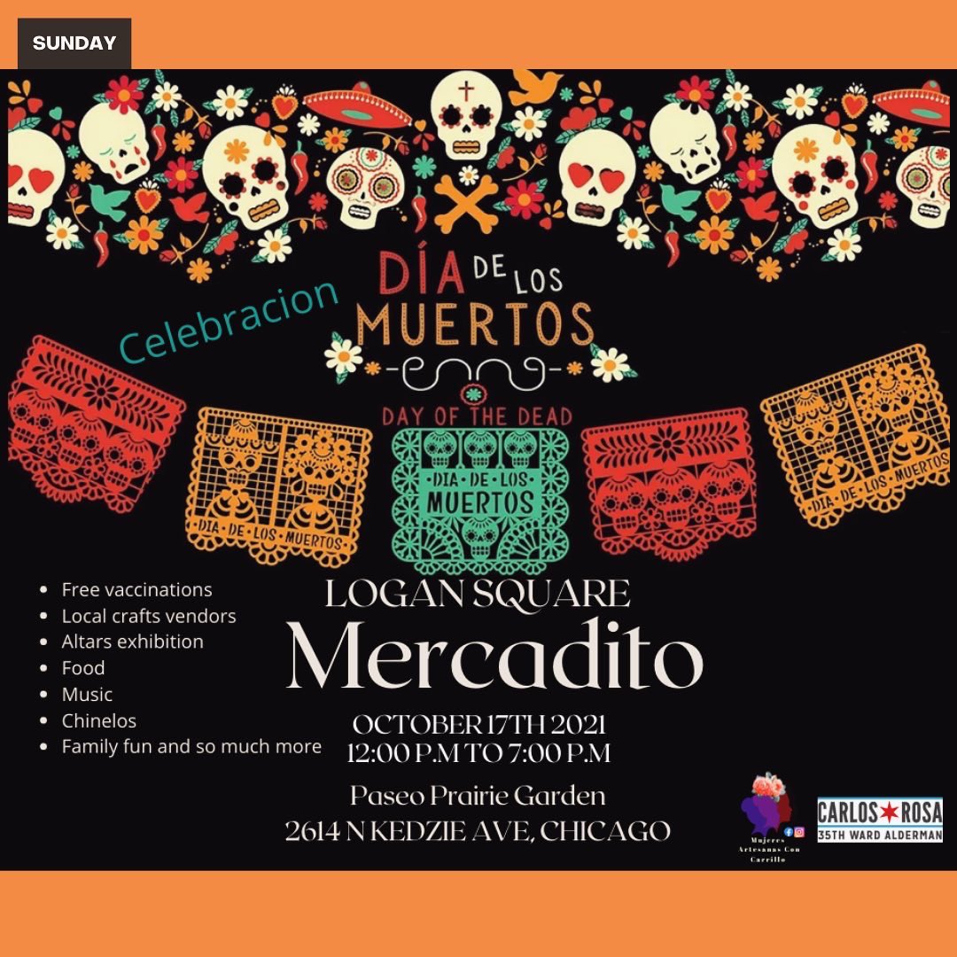 RepGuzzardi39's tweet photo. Join your neighbors at these great community events this weekend ๐
#FarmersMarket
#diadelosmuertos
#AztecDance https://t.co/uqIJvKby9W