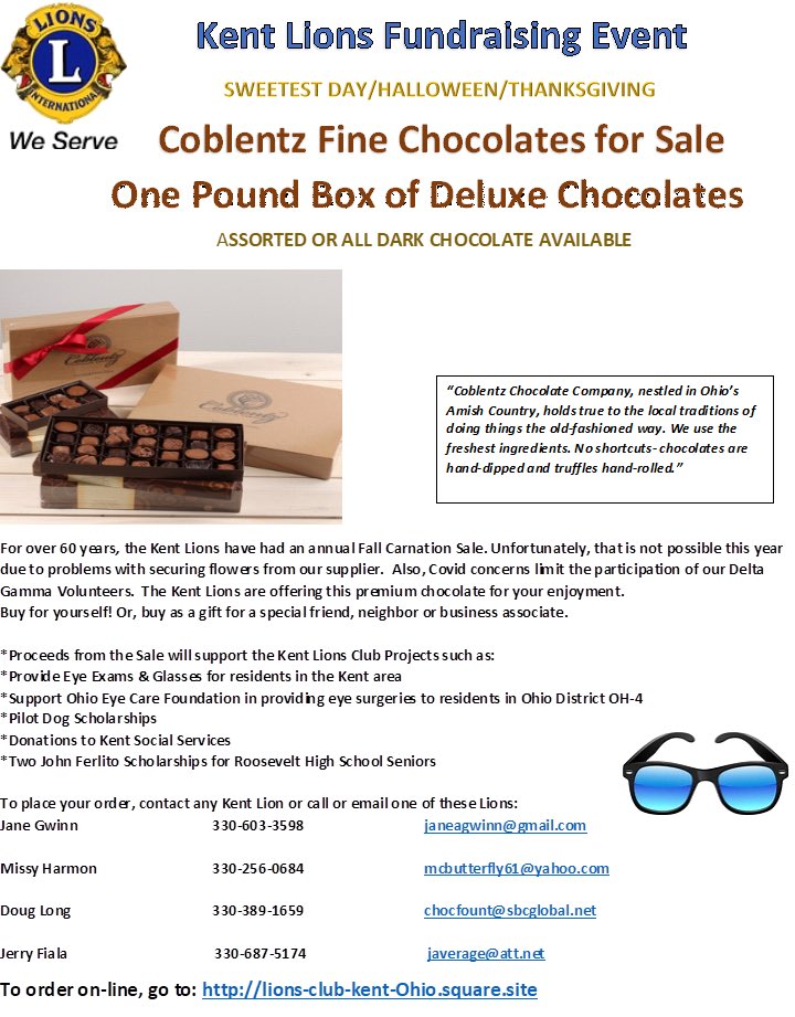 KACC E-Blast: Kent Lions Club