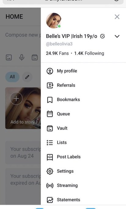 Nearly 25k fully paid onlyfans subscribers.. insane 😍 https://t.co/Pdk4xqCj1Y