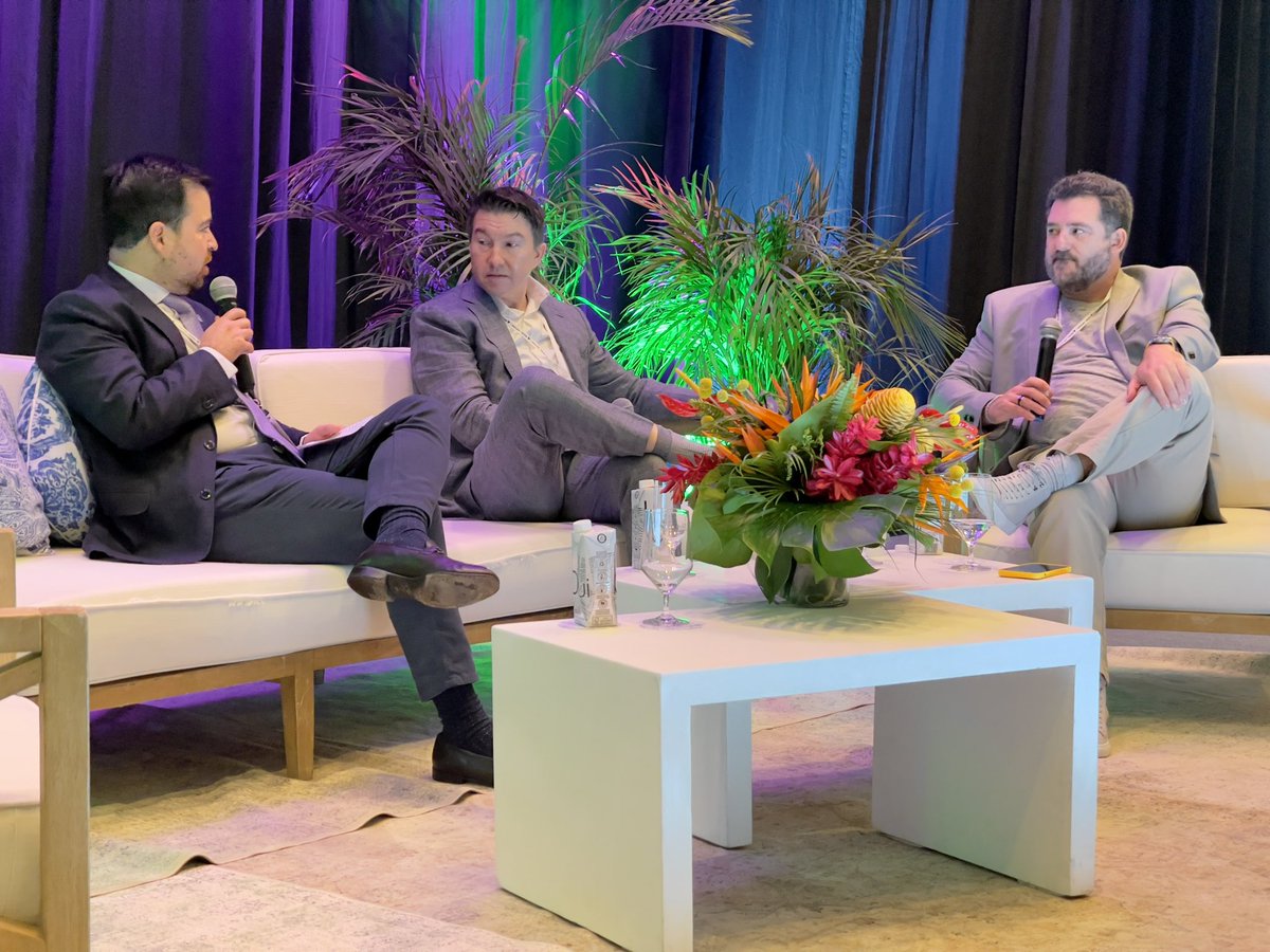 Victor Barajas (Basham, left) moderates a compelling #steplatam case law discussion between Matthew Sperry (Katten Muchin Rosenman LLP, center) and <a href="/MartinLitwak/">Martin Litwak</a> (Untitled SLC, right) around Latin American families with trusts under attack.