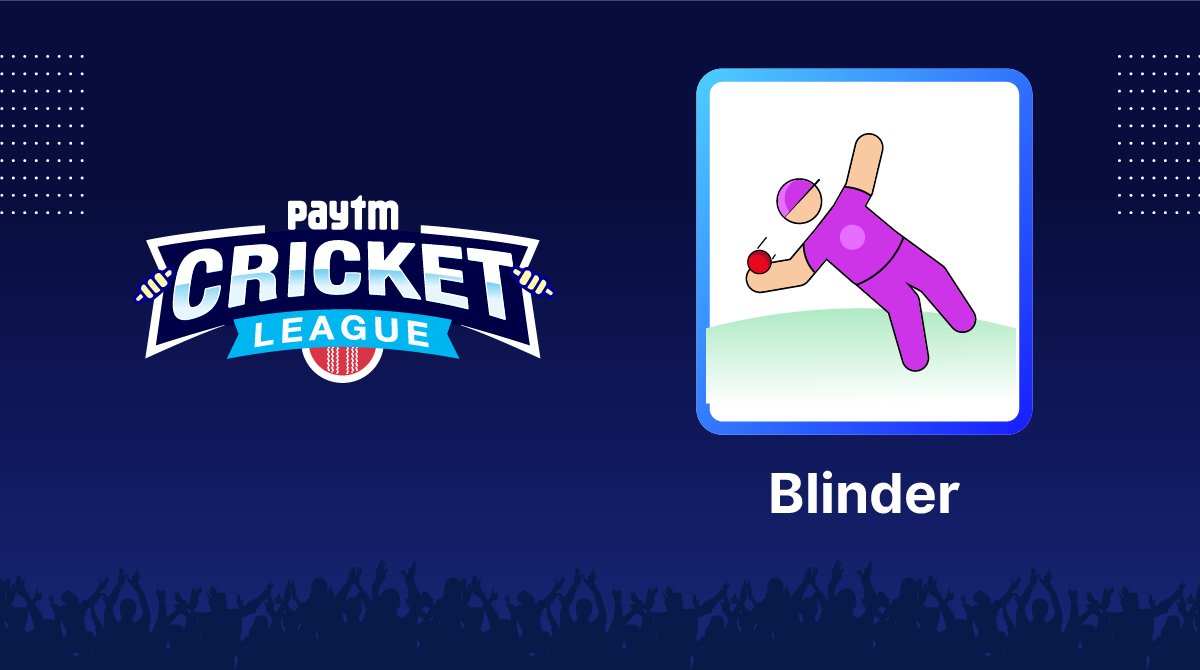 nuggusandeep's tweet photo. Hey, I'm gifting you Blinder Card of Paytm Cricket League! 

Get more &amp; win up to ₹10,000! #PaytmCricketLeague https://t.co/GCQTHxi4gI https://t.co/LJXG4jNTHv