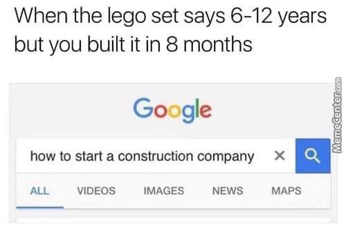 Lil' Friday Funny for you all! 

#construction #FridayFunnies #lovelego #getcreative #constructioncompany