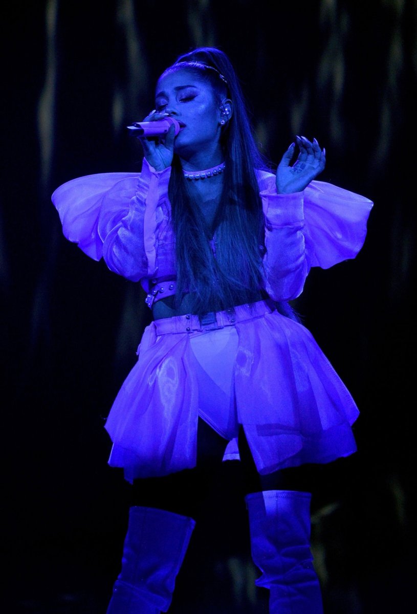 throwbackagb's tweet photo. The European Leg of the Sweetener World Tour ended in London, England 2 years ago today (16th October 2019) https://t.co/q7ka1p3zMy
