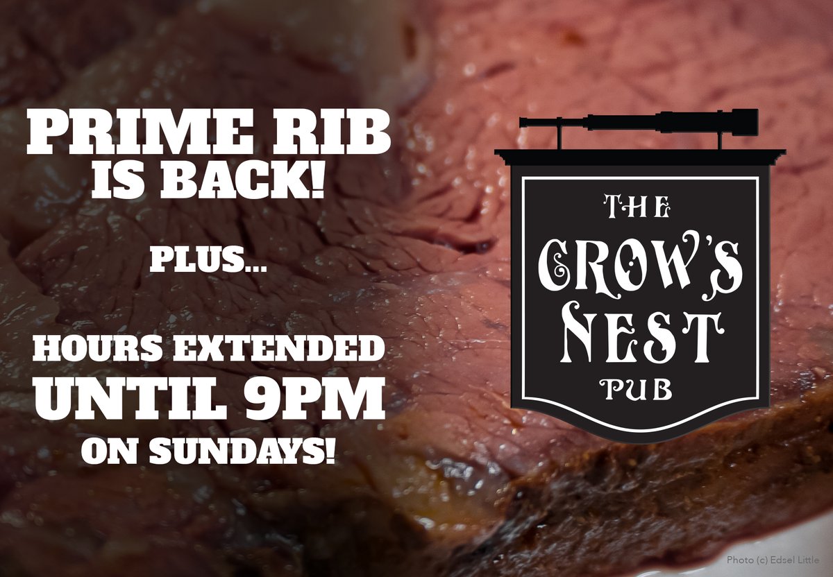 Who else is excited about our Sunday Prime Rib making a triumphant return? 🥳

#primerib #newmarket