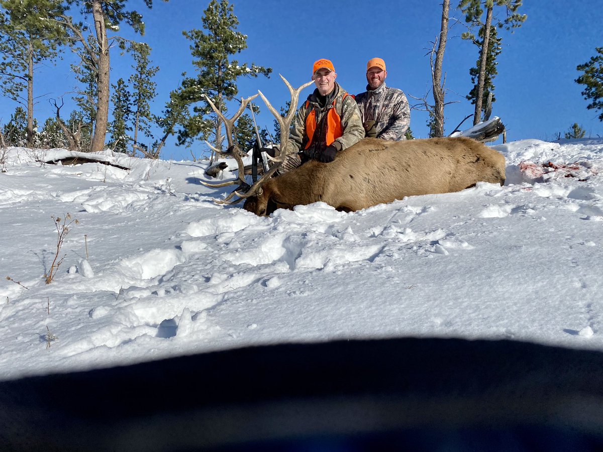 Great day to be in the hills! Wayne put in the work, and the payoff will never be forgotten.