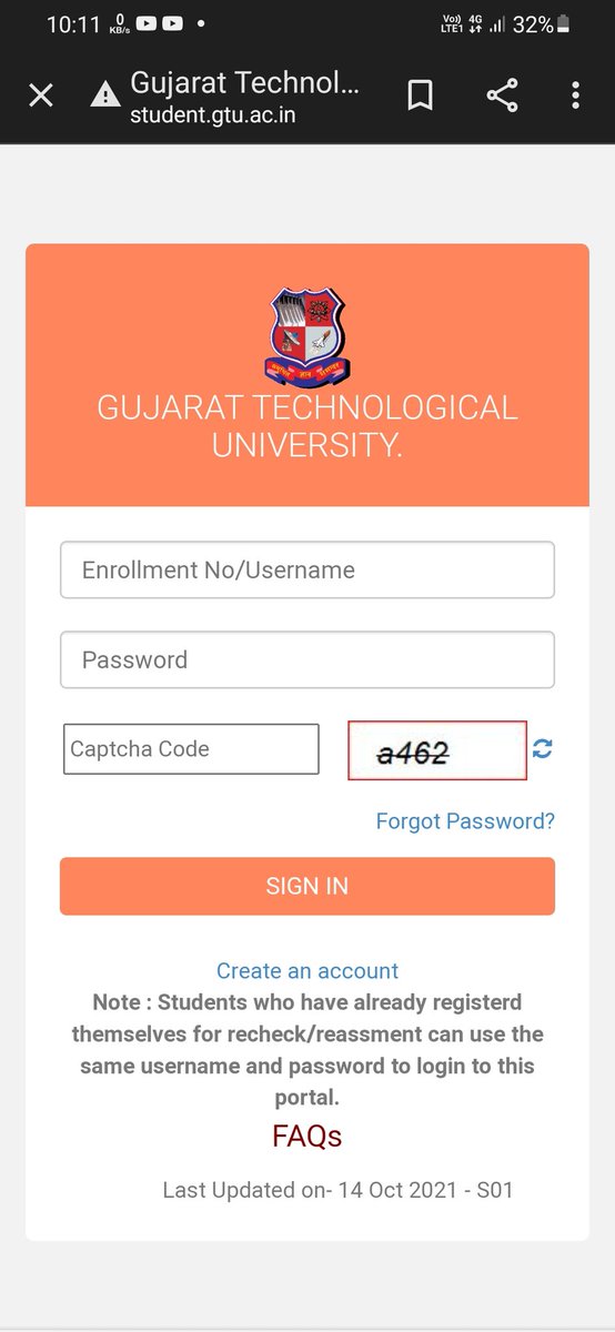 MAChauhan13's tweet photo. @GTUoffice @GTUAA Your site is not safe,  http://⚠️ hacker can still data. And also Ads are showing on website. https://t.co/1jtC9zQO3F