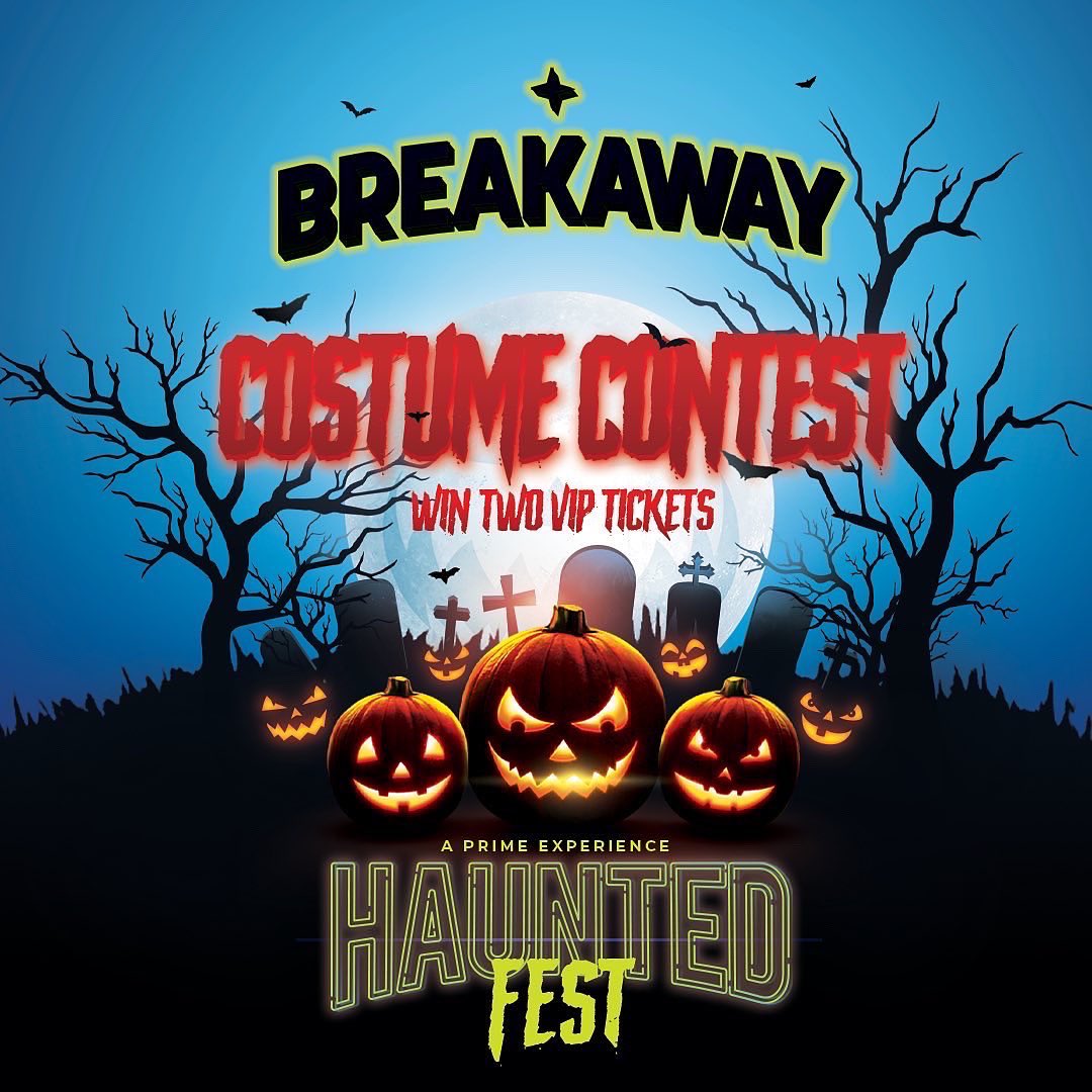 Halloween Costume Contest Flyer 2022