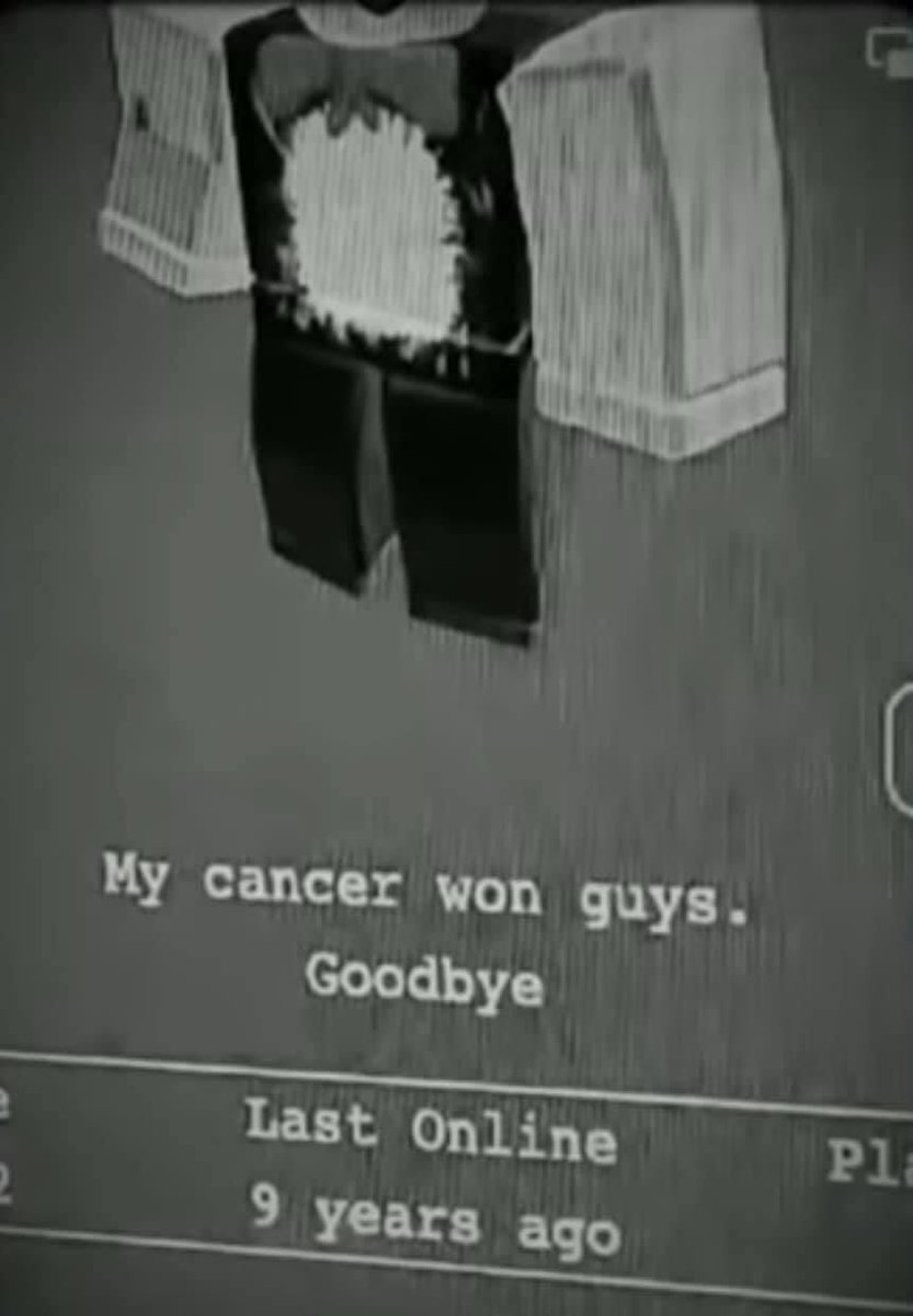 Damn this the saddest shit ive seen all week