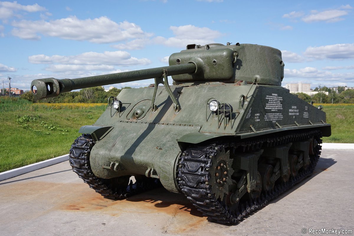 RecoMonkey's tweet photo. M4A2(76)W

#m4 #m4sherman #m4a2  #м4 #шерман #м4а2 #танк #tank #parkpatriot #паркпатриоттула #armour https://t.co/Zhlz1sTQd4