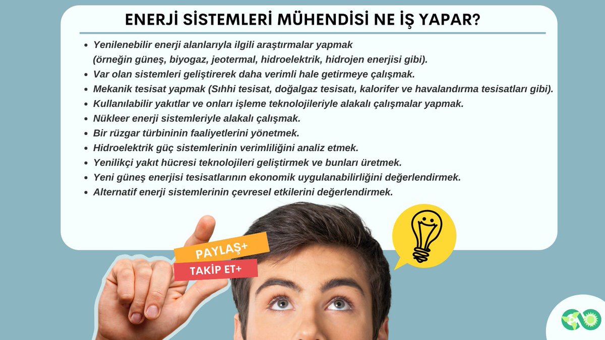 esmveod's tweet photo. Enerji Sistemleri Mühendisi Ne İş Yapar? https://t.co/7HOYepezan