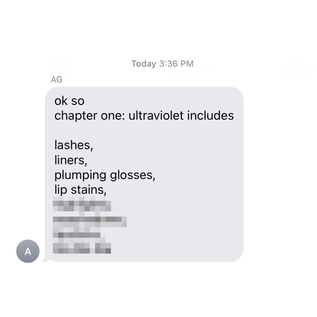 a taste of chapter 1. do you see your faves yet?