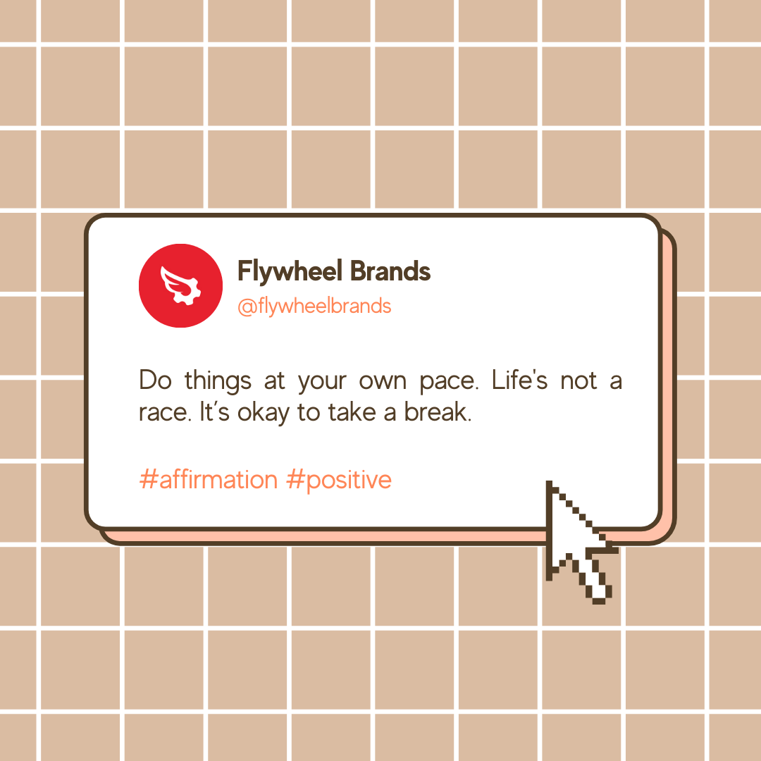 flywheelbrands's tweet photo. Growth is linear, don't let anyone tell you there's only one way of doing it - enjoy the ride baby while you're on it🏆

#marketing #branding #b2bmarketing 
#inboundmarketing #facebookads #SEO #media
#business #flywheel #promo #staybranded #success #growth #leadership https://t.co/YoIpNm71iP