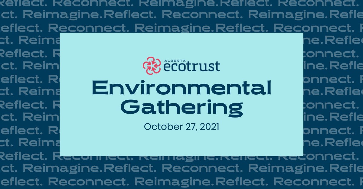 cpawssab's tweet photo. Environmental challenges are intimately connected to social, health and economic challenges experienced in our communities.
Explore solutions at @AlbertaEcotrust's Environmental Gathering on October 27.
Sign up today! https://t.co/wRHfjUt1xN
#abecotrust #ecogather https://t.co/wAmaQrFAxH