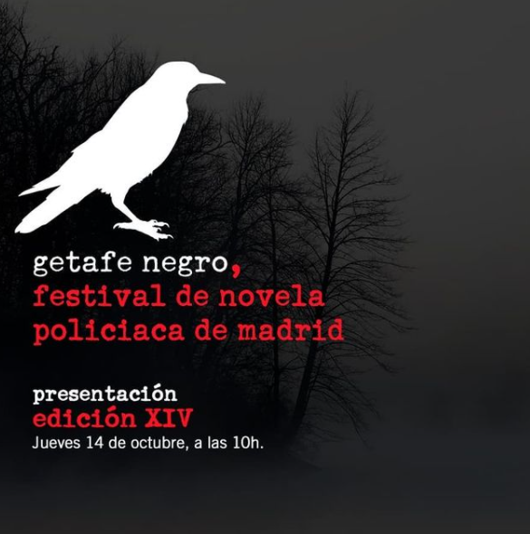 getafejoven's tweet photo. Vuelve #GetafeNegro2021 ¡Más emocionante que nunca! Del 25 al 31/10, 60 autores nacionales e internacionales y actividades que podrás consultar en https://t.co/96TnTKTGki #noir #truecrime #ficcionrural #misterio
@getafenegro #La14deGN #GN21 #XIVedicion #CulturaGetafe @VilaSilva https://t.co/Ud4qFIMZXW
