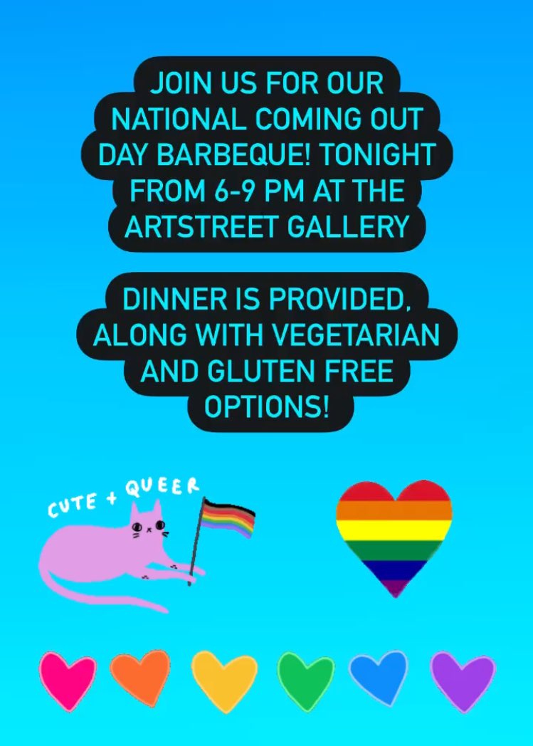 UD_Spectrum's tweet image. Tonight at ArtStreet Gallery!