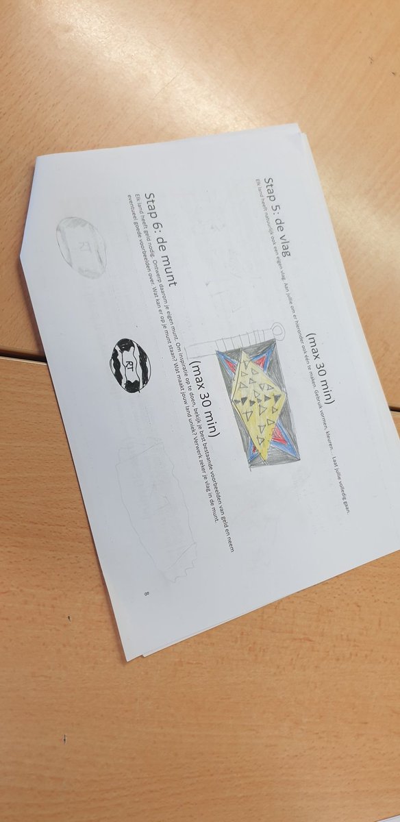 AtheneumMXM's tweet photo. Tijdens de MAX morgen in 1A ontwerpen onze leerlingen in groepjes een nieuw land. Teamteaching aan 2 klassen, PO en Nederlands, 3 leerkrachten, projectrealisatie in blok van 4 lesuren. #MAXMETHODE #GOinnoveert @GOinAntwerpen @GO_onderwijs https://t.co/O99IoxH87E