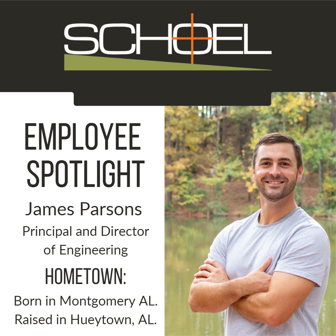 Schoel1888's tweet photo. Our #spotlight this Friday is on James from our #Birmingham office!
#schoelengineering #schoel #engineeringdirector #civilengineering #engineering #engineeringlife #appreciationpost #tgif #happyfriday #landdevelopment #engineeringdesign #civildesign #development #inspiring https://t.co/AFxDSckzbm