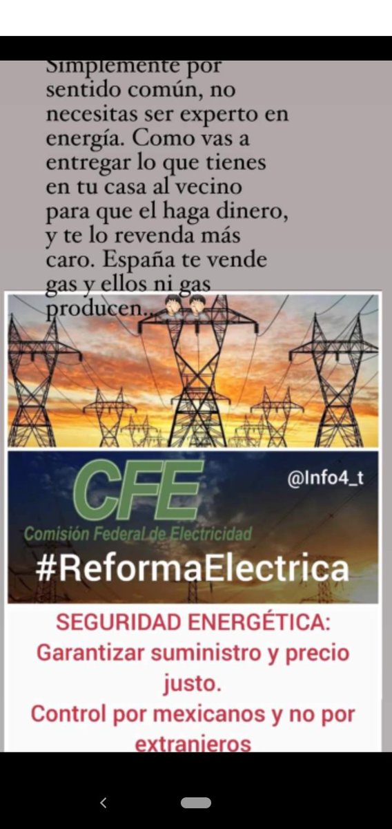 DrIlIlIlIilIll1's tweet photo. @elsimion #ReformaElectricaVa !
#ReformaElectoral !
@DiputadosMorena
@DiputadosMorena
#SomosMillonesConAMLO
#4TransformacionVa https://t.co/gXxQnTWAbI