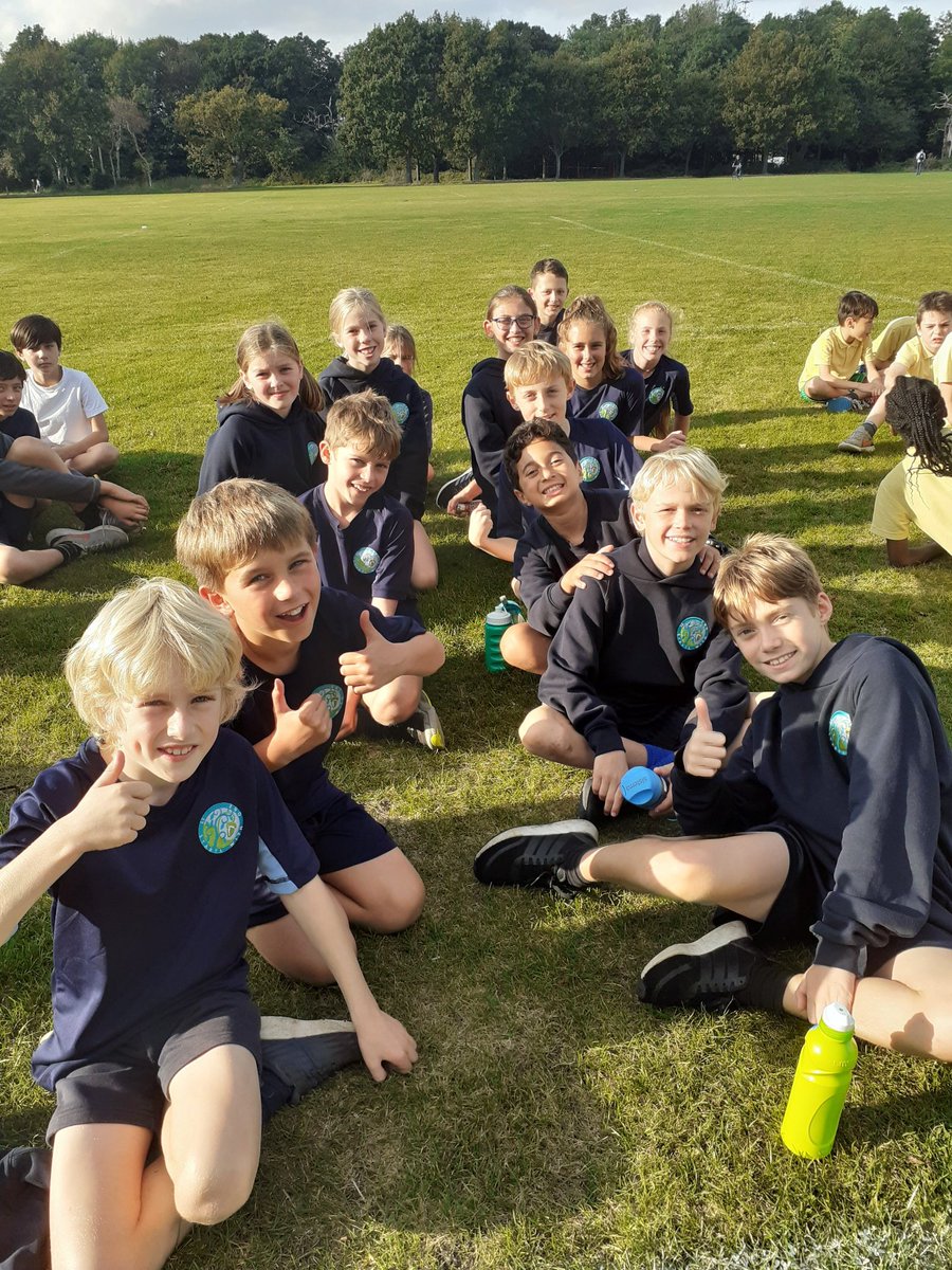 We had a great time at the Cross Country tournament yesterday. The children ran their socks off 🏃‍♀️