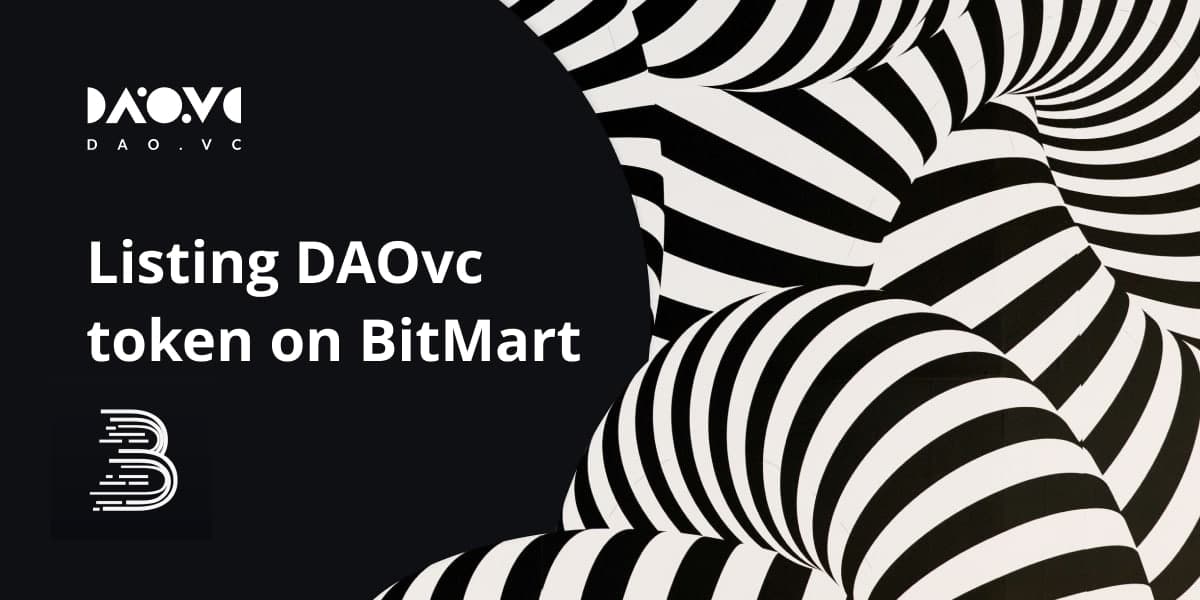 ❗️DAOvc token is available for trading at BitMart. ❗️

Deposit withdrawals will be available tomorrow.
Link - bitmart.com/trade/en?symbo…