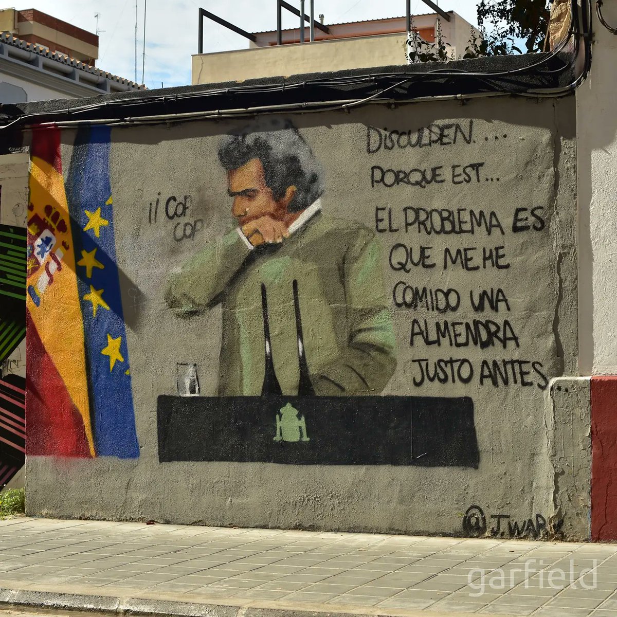 PhotoGarfield's tweet photo. A Benimaclet, València. https://t.co/LAAO8N3QfF