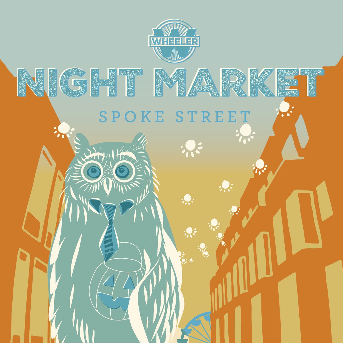 WheelerDistrict's tweet photo. Explore Spoke Street at the Night Market! Tonight from 7:00-11:00pm enjoy outdoor shopping, entertainment, food and drinks!

It's a fantastic time to experience the Wheeler District community. ✨ https://t.co/jFwApROTjZ