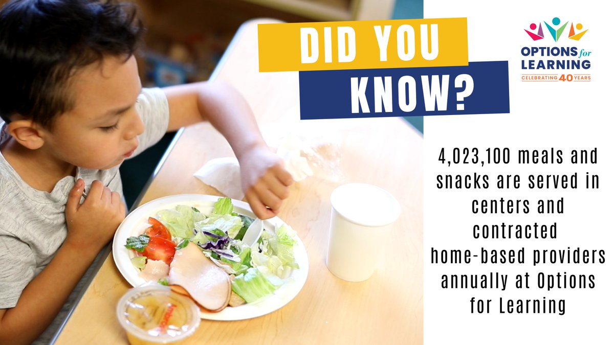 Opt4Learning's tweet photo. To our incredible staff, we want to thank you for going above and beyond providing meals and snacks to children during difficult times!!! #NationalSchoolLunchWeek #NSLW21 #OptionsforLearning @SchoolLunch https://t.co/jXuZ3rrj4Q