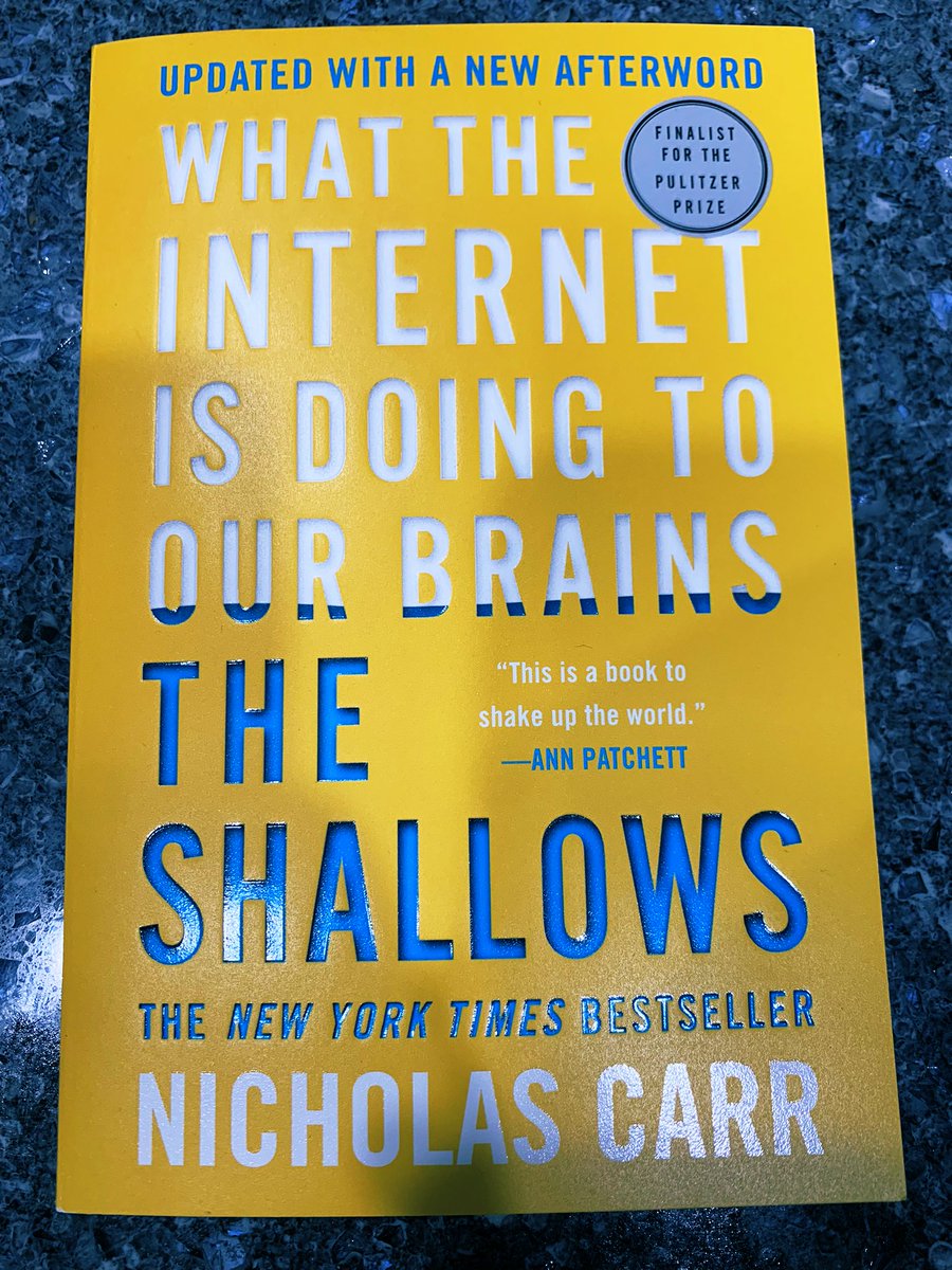 FarmGirlJenB's tweet photo. A little professional development reading recommended to me by @shaunbailey. https://t.co/58m9v8pc9D