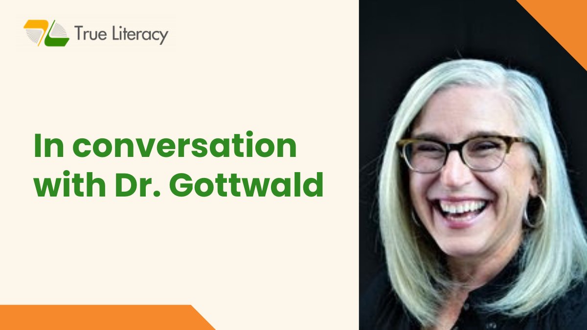 I had a fascinating conversation with Dr. Stephanie Gottwald who is on a mission to leverage mobile apps that teach reading skills in every corner of the world.

A must watch: buff.ly/3oZq8Oy

#Reading