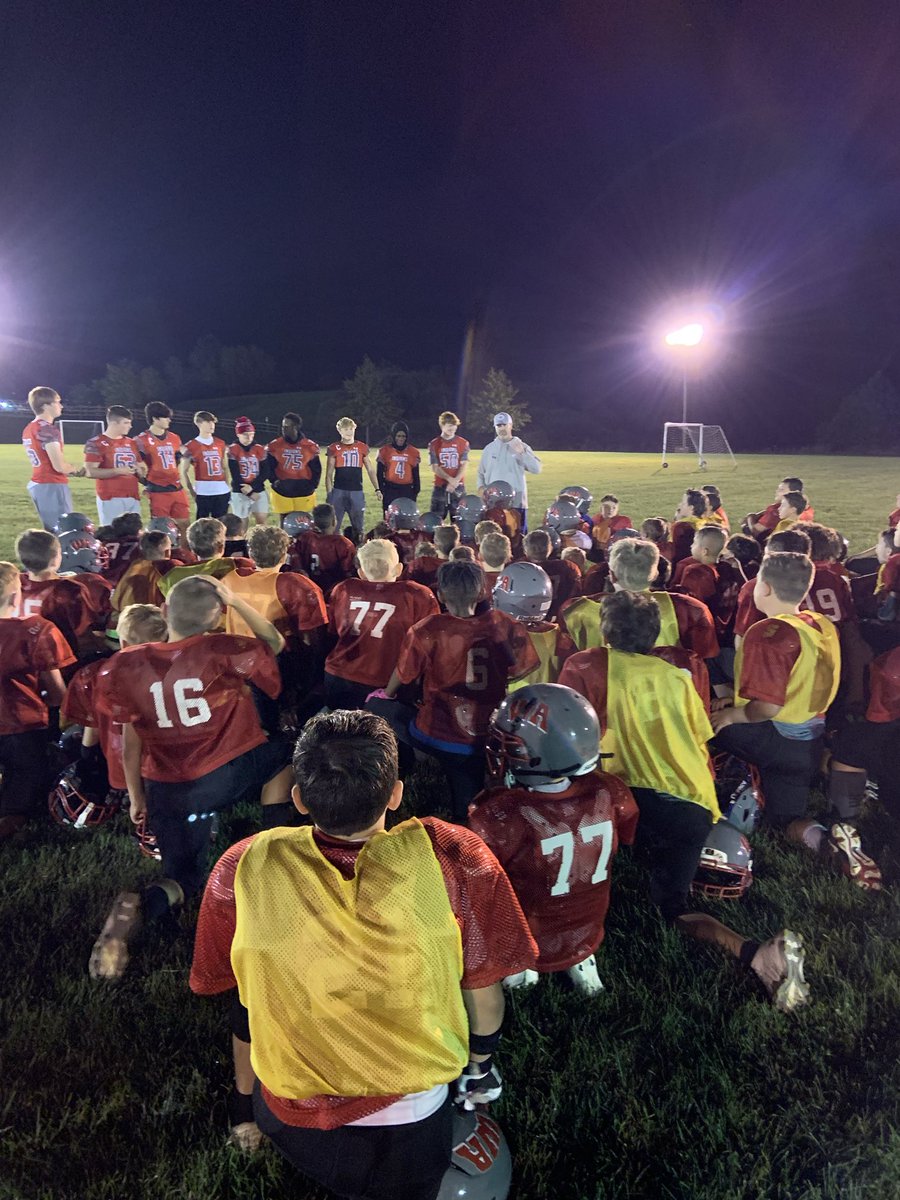 West A Athletics tweet media