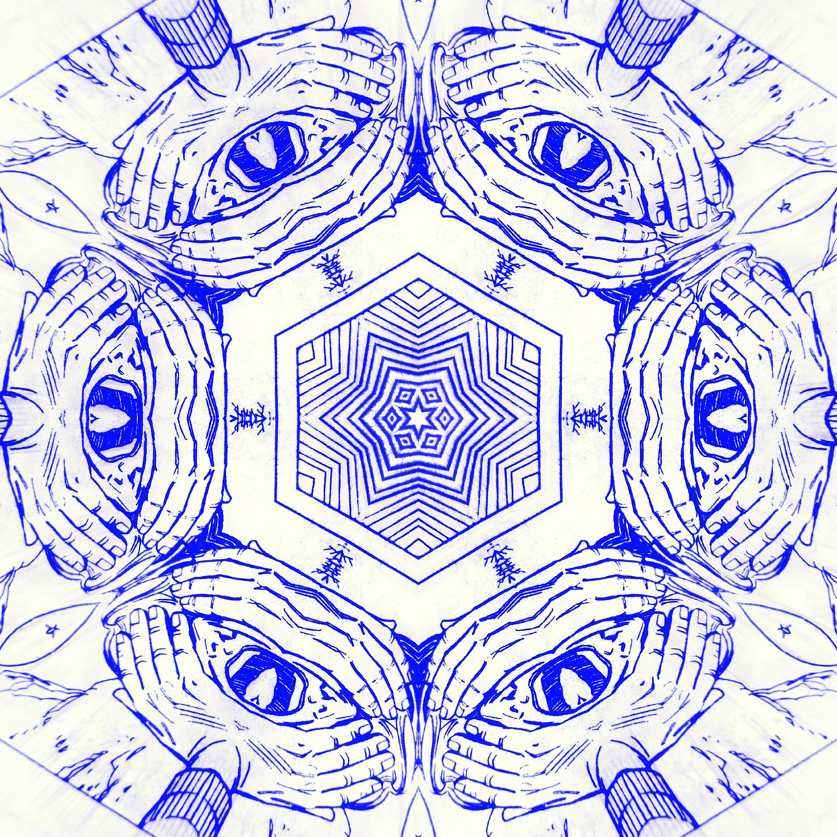 A gaze too powerful to be released!
❌  #xmandala of Cyclops from a #classicxmen panel #xmenart #scottsummers