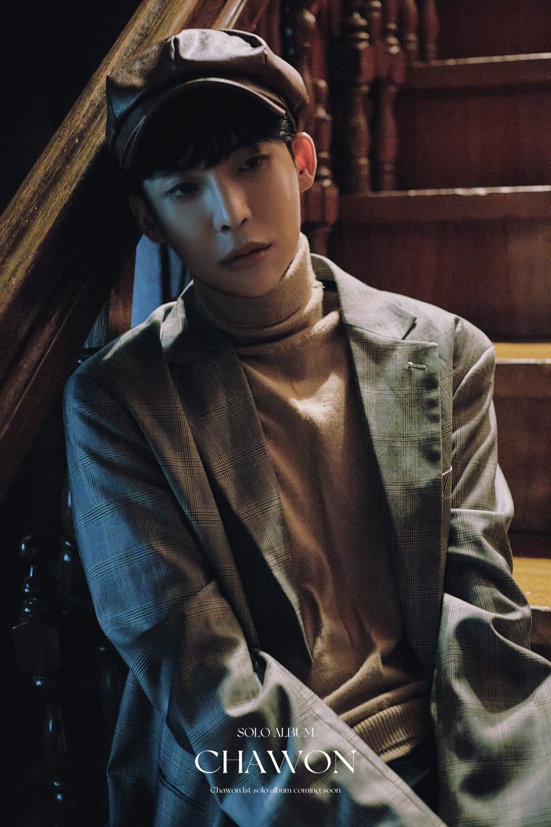whatthekpop1's tweet image. #AWEEK&apos;s #Chawon is preparing for a solo album! #kpop