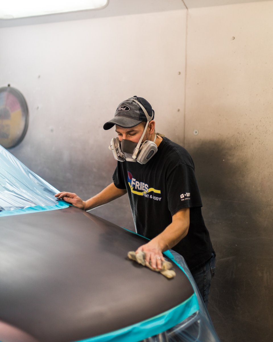 Friesbody's tweet photo. Scratch those dents and scratches off your list of worries -- we've got it covered! https://t.co/NOeQ1AGPWD