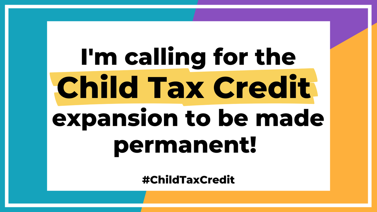 CLASP_DC's tweet photo. The #AmericanRescuePlan is projected to cut child poverty in half in 2021, and the 1-year expansion of the #ChildTaxCredit (CTC) accounts for most of its poverty-fighting power. Call on your member of Congress to make #ChildChecks permanent: https://t.co/eQTPTfgrw6 https://t.co/hYzE8EqHw1