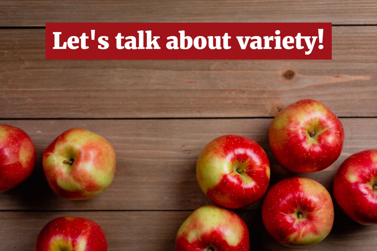 With sixteen types of cider apples, we're sure to produce a flavor you'll adore.