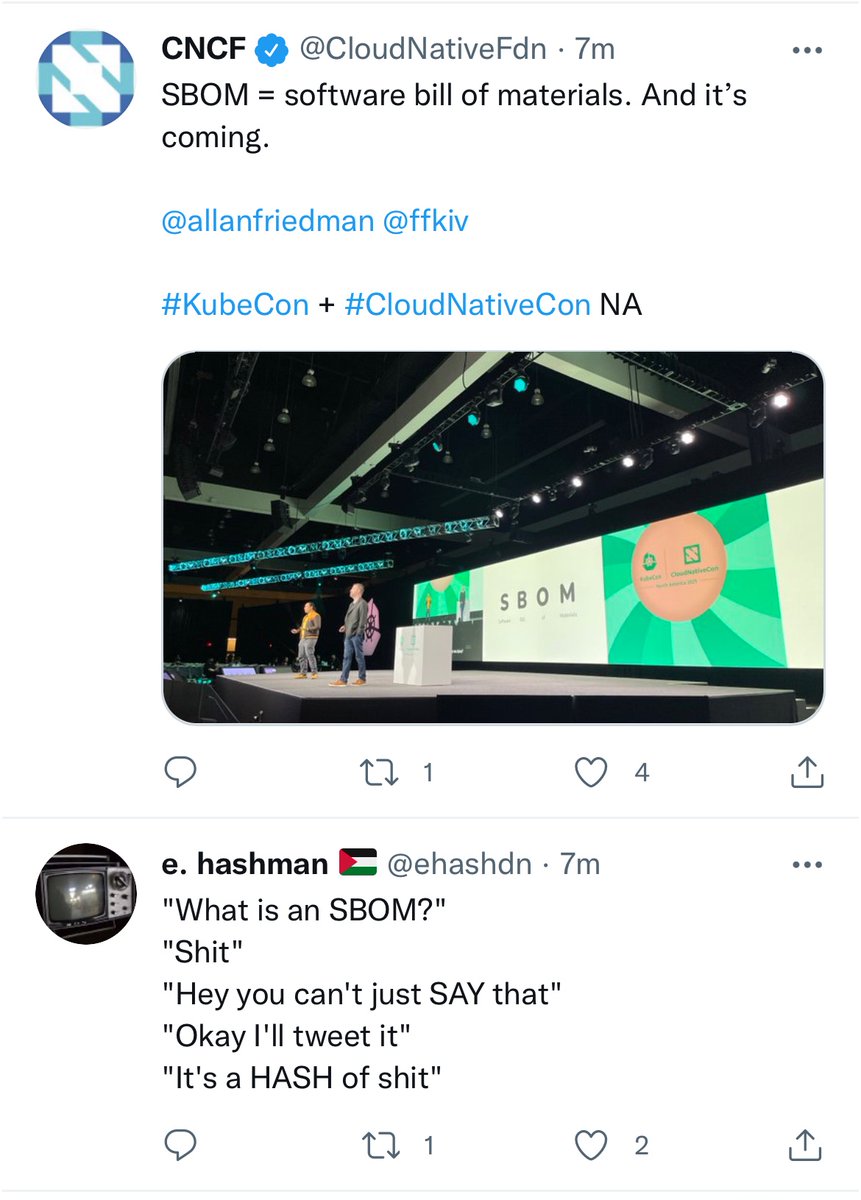 spiffxp's tweet photo. @ehashdn Presented without comment https://t.co/9nyikH5Of8