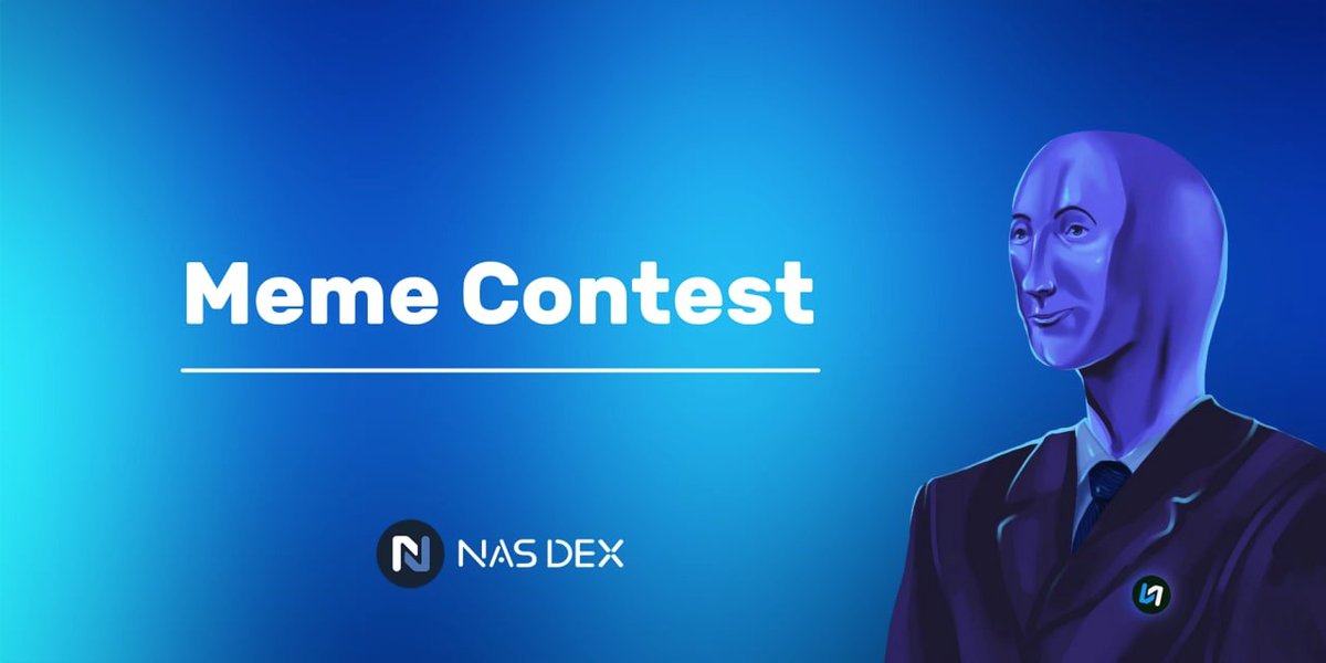nasdex_xyz's tweet photo. 📣 The Funniest MEME Competition is underway!

Let's have some laughs. Tweet Your MEME about #NASDEX! Try to associate the MEME with product!

1⃣ Post your MEME
2⃣ Tag $NSDX
3⃣ Mention @nasdex_xyz 

💰Top Ten Liked Tweets: Win $50 each
⏰ UTC 2PM, Oct 26

#MemeContest #stonks https://t.co/G0mNKlzUU3