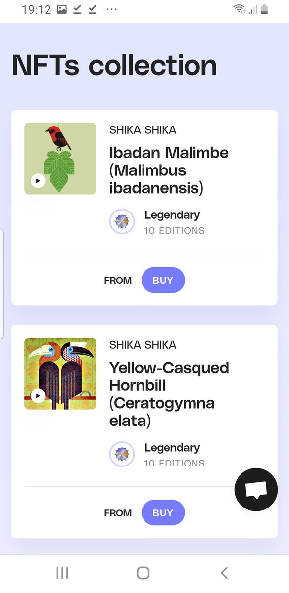 Embracing innovation, to help our #BirdsongProject crowdfunding we have released a series of rare bird NFTs with <a href="/pianitynft/">Pianity</a>. Find out more 》 pianity.com/shika-shika/bi…