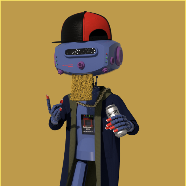 NFTGod47's tweet photo. @weareDRRT I love my dude, Ramen and all! https://t.co/CUh5O9ArSe