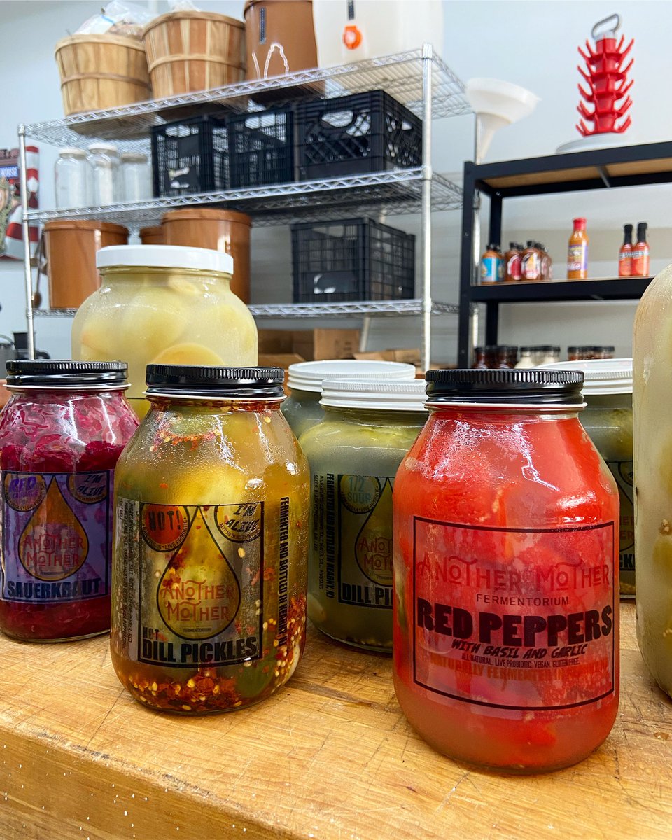 ANOTHERMOTHERNJ's tweet photo. It’s Friday! Which means it’s time to stock up on those Bloody Mary garnishes. 🥒🔥 https://t.co/waJkPq83yI