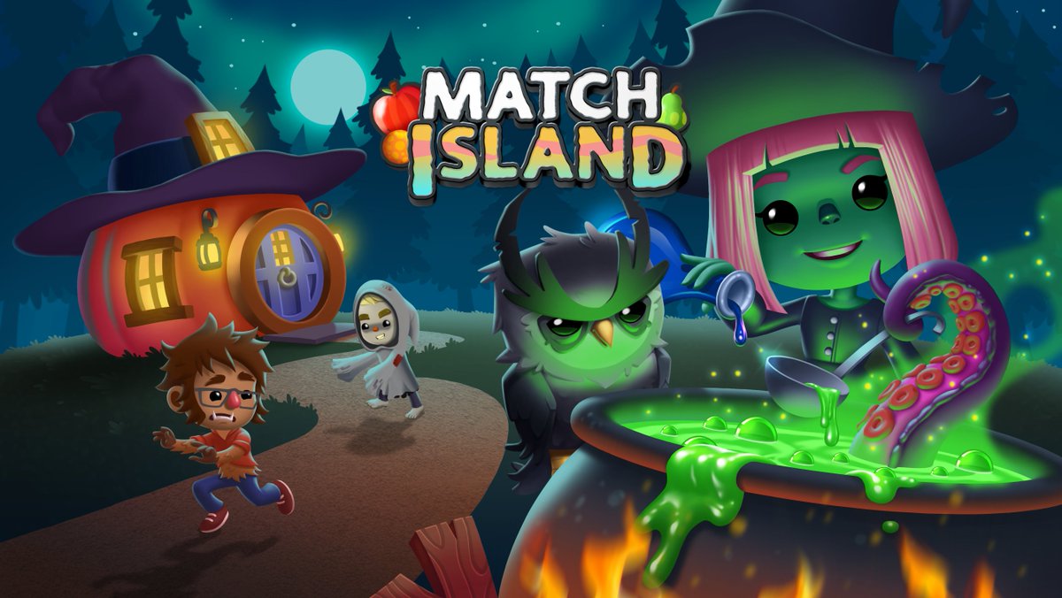 #Amy I'm so excited 'cause our new #Halloween event is here: New stories, skins, and more! PLAY NOW 😊