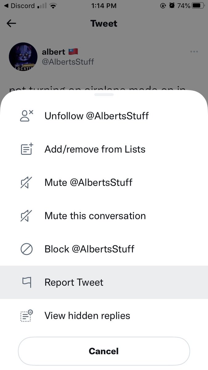 Laughability tweet media