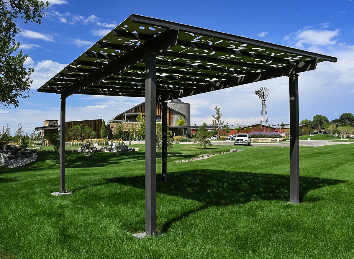 From high wind-rated standard structures to fully custom options, Parasoleil shade structures create a truly inviting experience by elevating the design and function of these open-air elements. parasoleil.com/products/shade